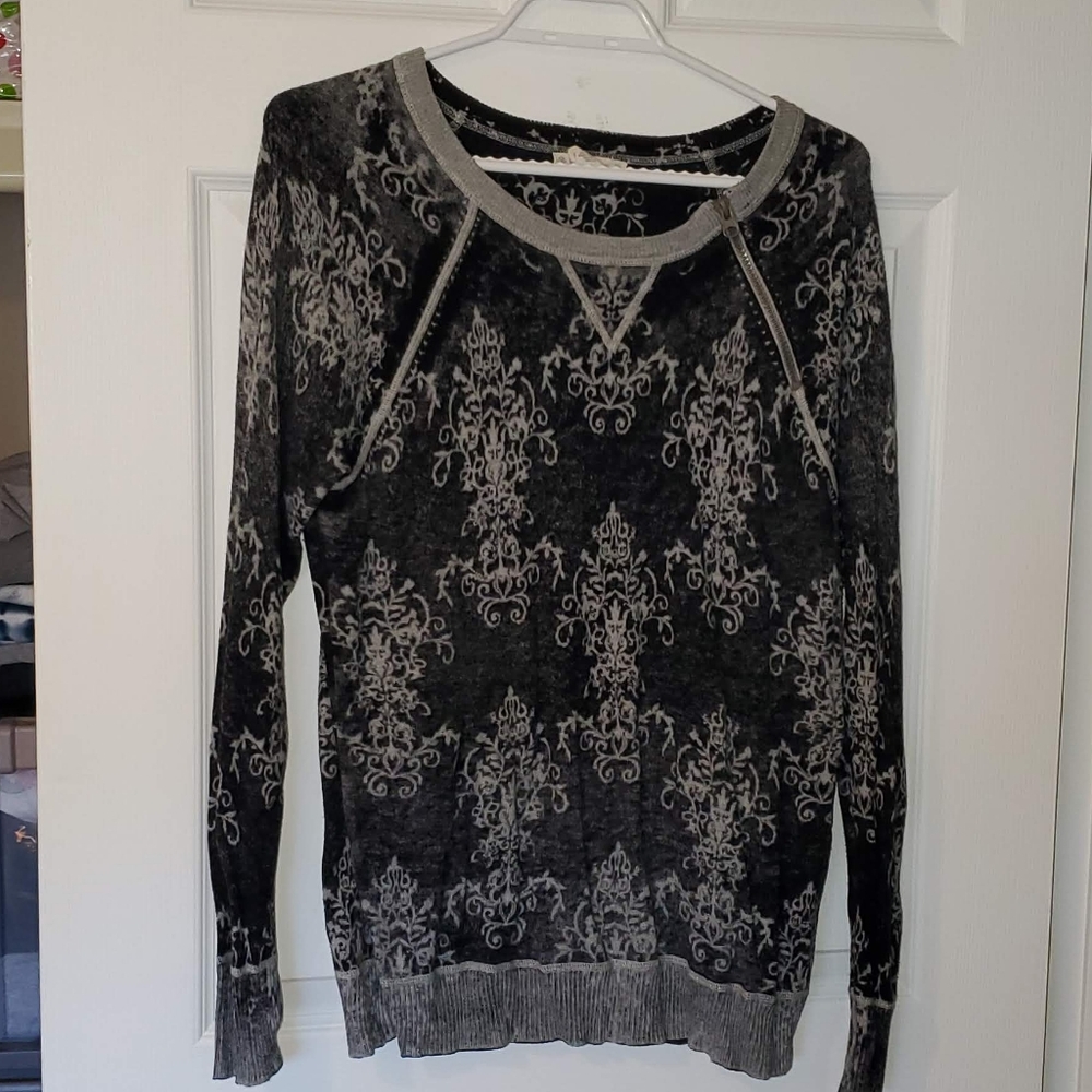 Ruff Hewn Printed Top